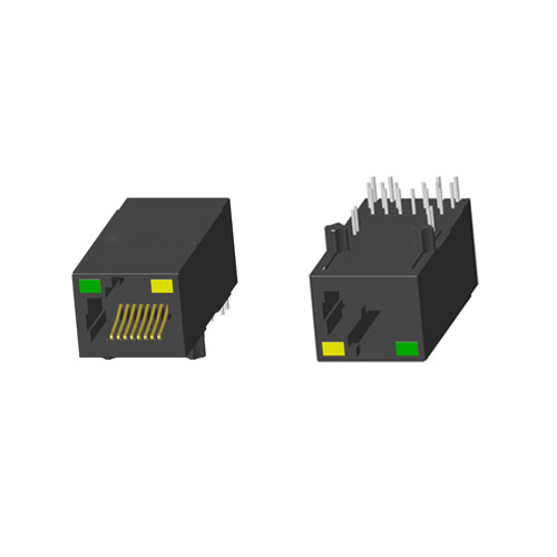 RJ45（全塑帶燈內(nèi)置變壓器）